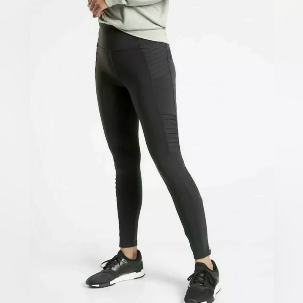 Athleta Delancey Moto Leggings